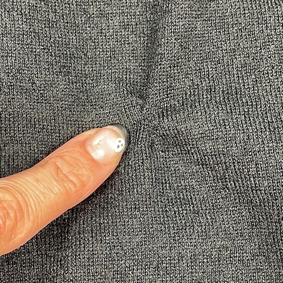 Neiman Marcus The Cashmere Collection Silk Cashmere Abstract Cardigan Black M - Picture 11 of 12